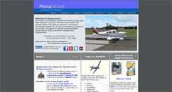 Desktop Screenshot of flyingscool.com
